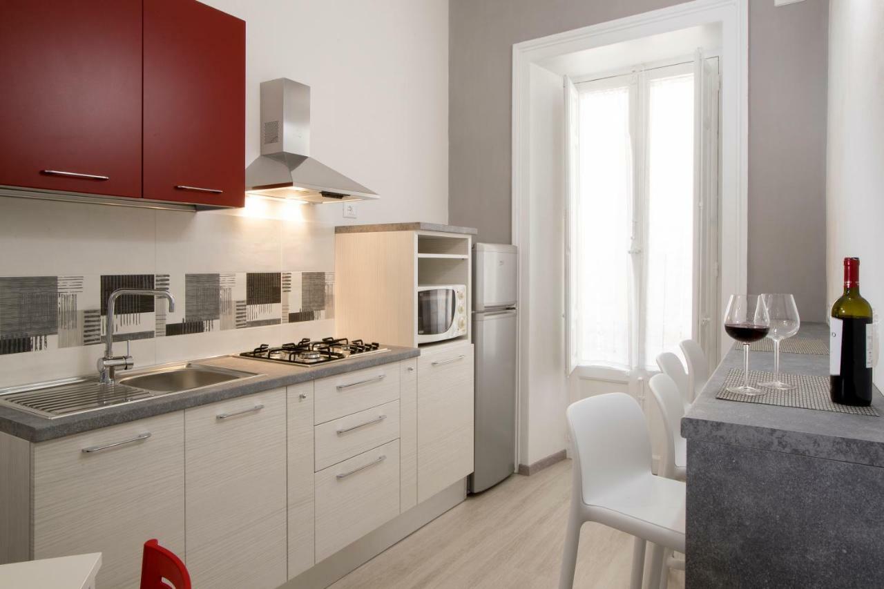 Ferienwohnung Il Re E La Regina Trapani Exterior foto